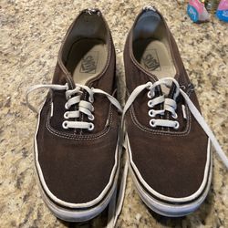 Low Top Brown Men's Vans Sneakers