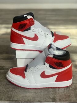 Jordan 1 Retro High OG Heritage Size 9