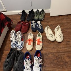 Bundle Of Shoes Nike And Adidas 