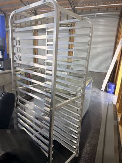 Bakery trolley 20 tier
