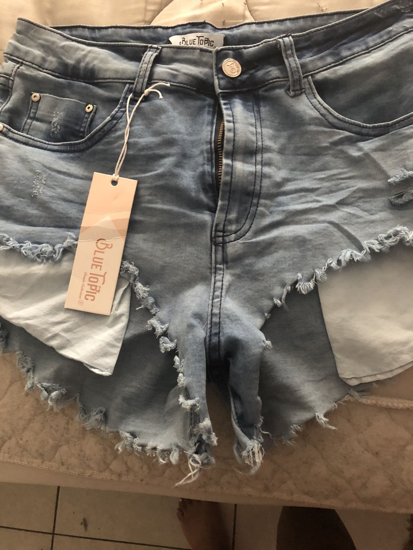 Fashion Nova Denim Shorts
