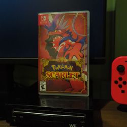 Pokemon: Scarlet 