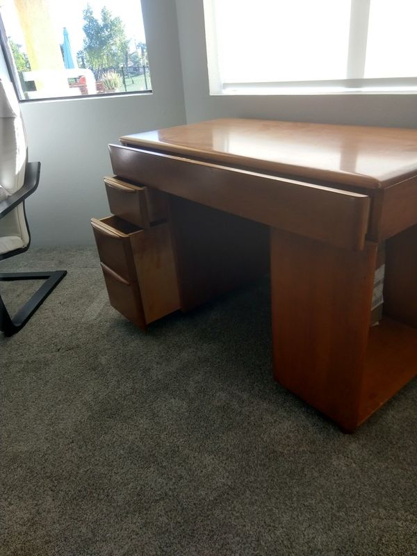 Heywood Wakefield Desk For Sale In Indio Ca Offerup