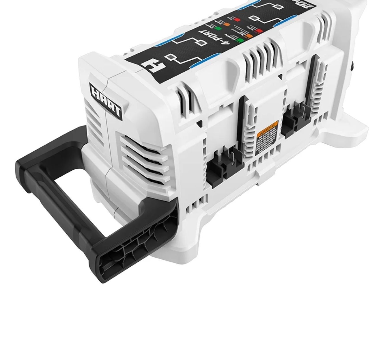 Hart 4 Port Charger