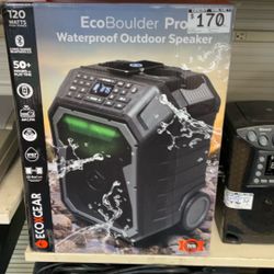 Eco Boulder Outdoor Speaker