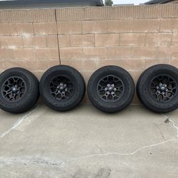 Toyota Tacoma Wheels 