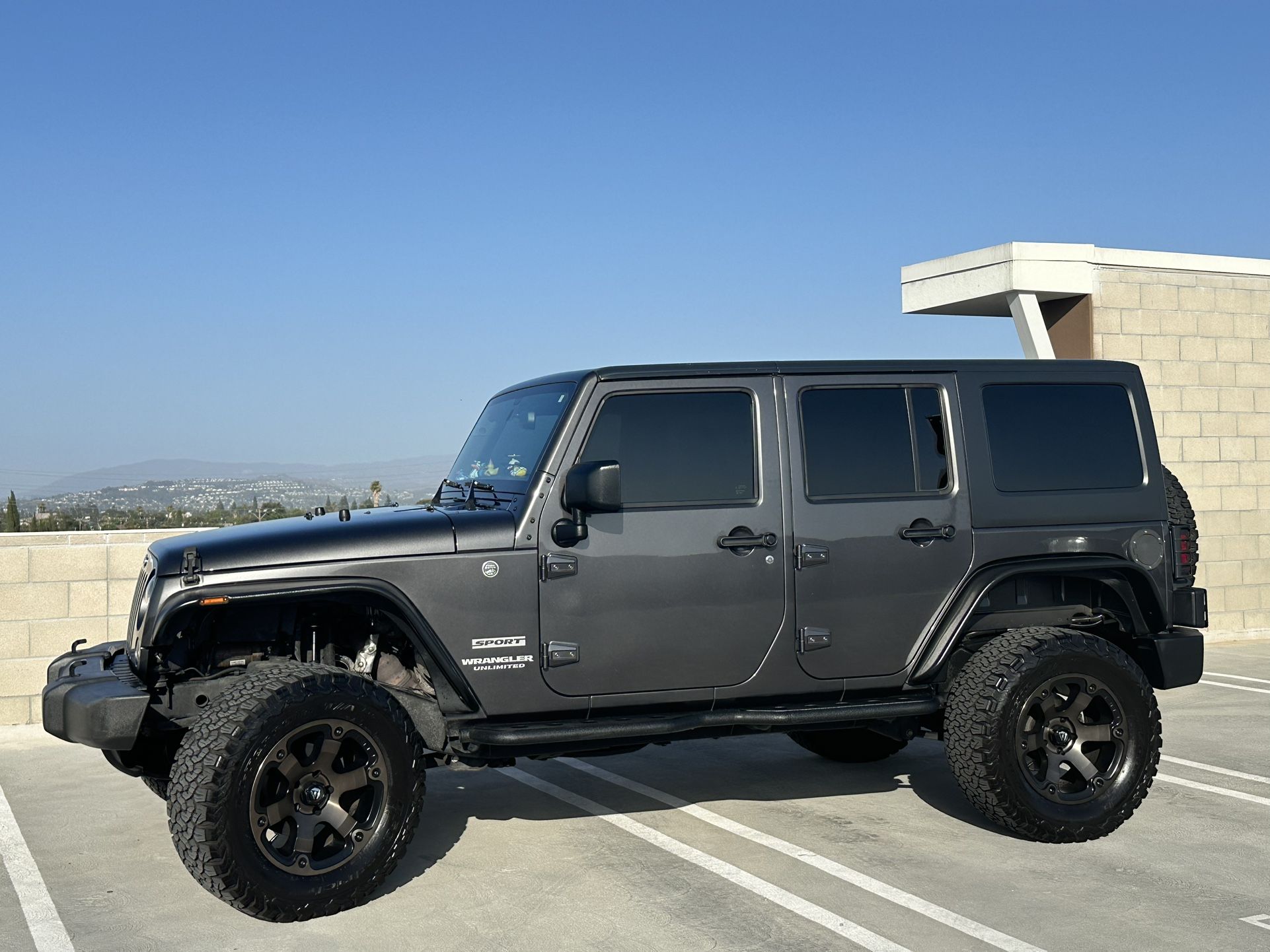 2017 Jeep Wrangler