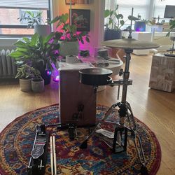 Cajon Drum Kit (Never Used) 
