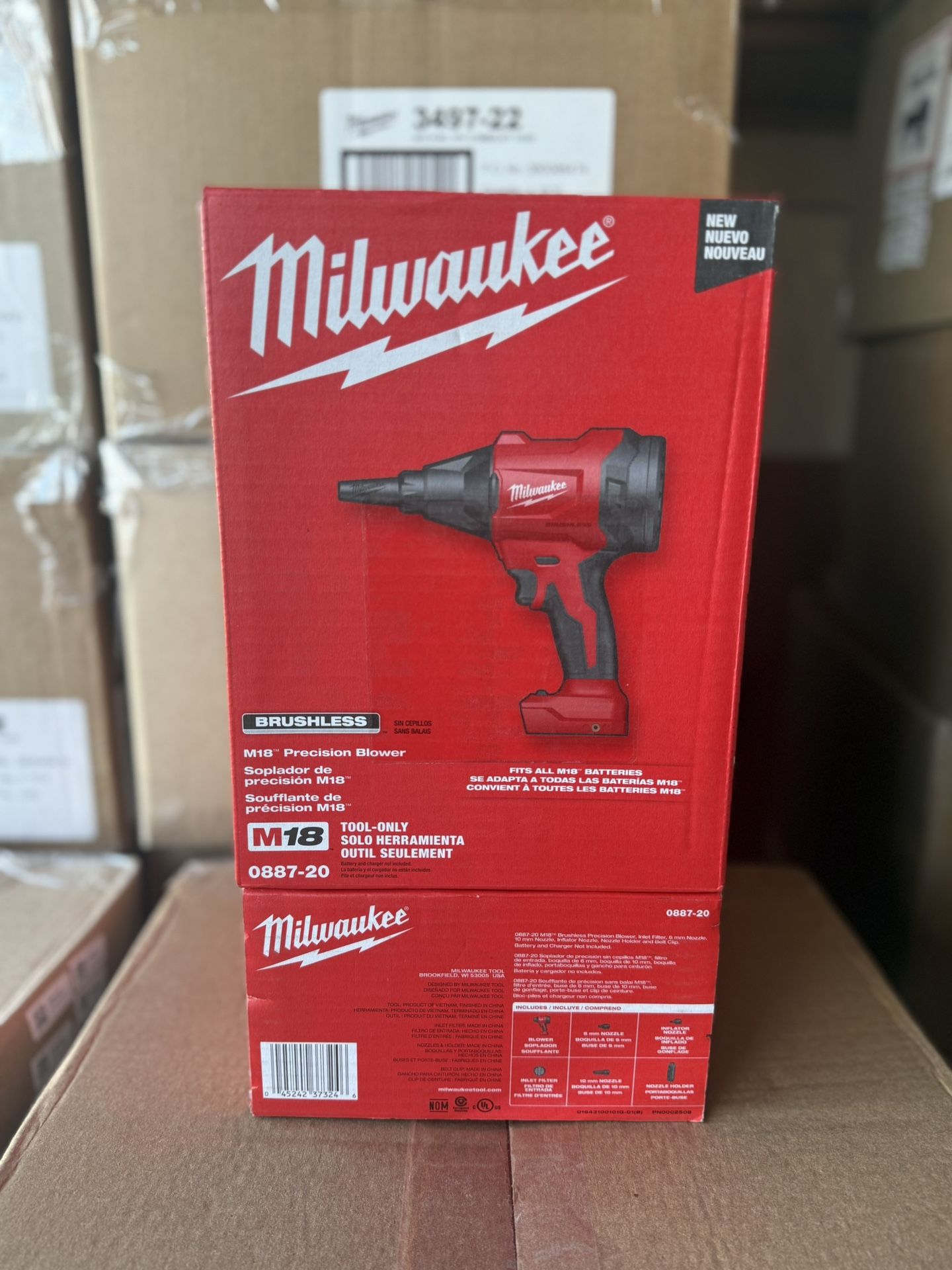 M18 Milwuakee Precision Blower