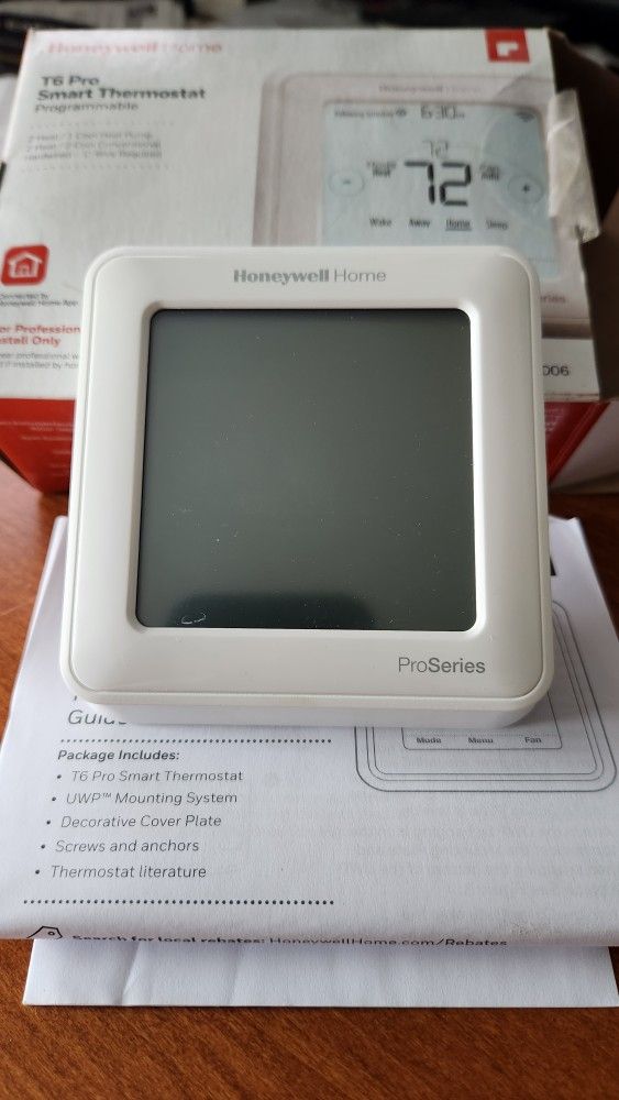 Honeywell T6 Smart Thermostat