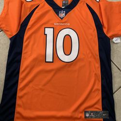 NFL On Field Denver Broncos #10 Sanders Youth Jersey