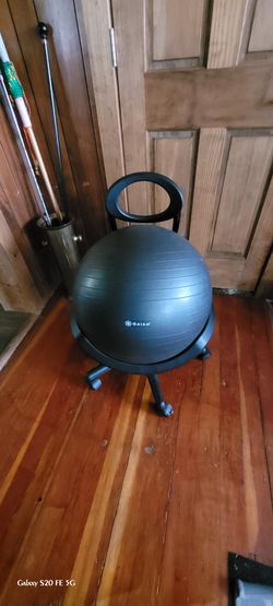 Gaiam balance ball chair