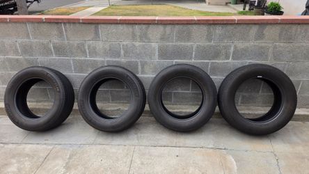 Michelin tires. 235/65R/18