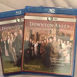 Downton Abbey Blu-ray Dvd-Season 1 And 2