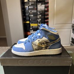 GS Size 6y Jordan 1 Alpha
