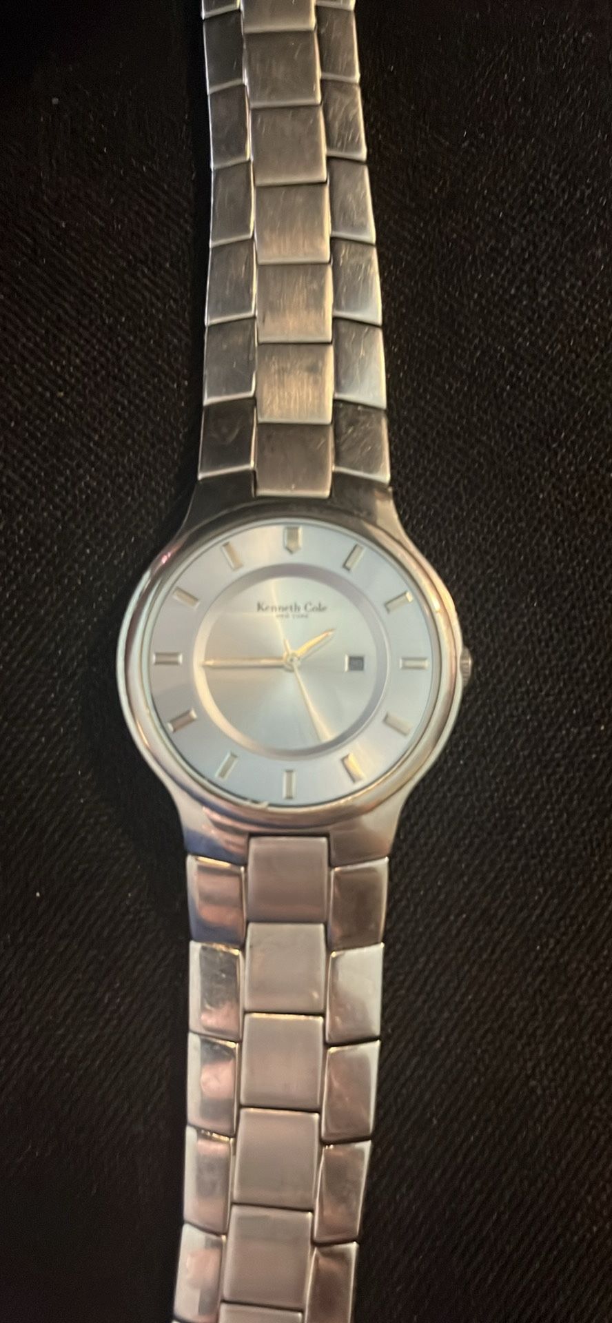 Men’s Kenneth Cole Stainless Steel Watch
