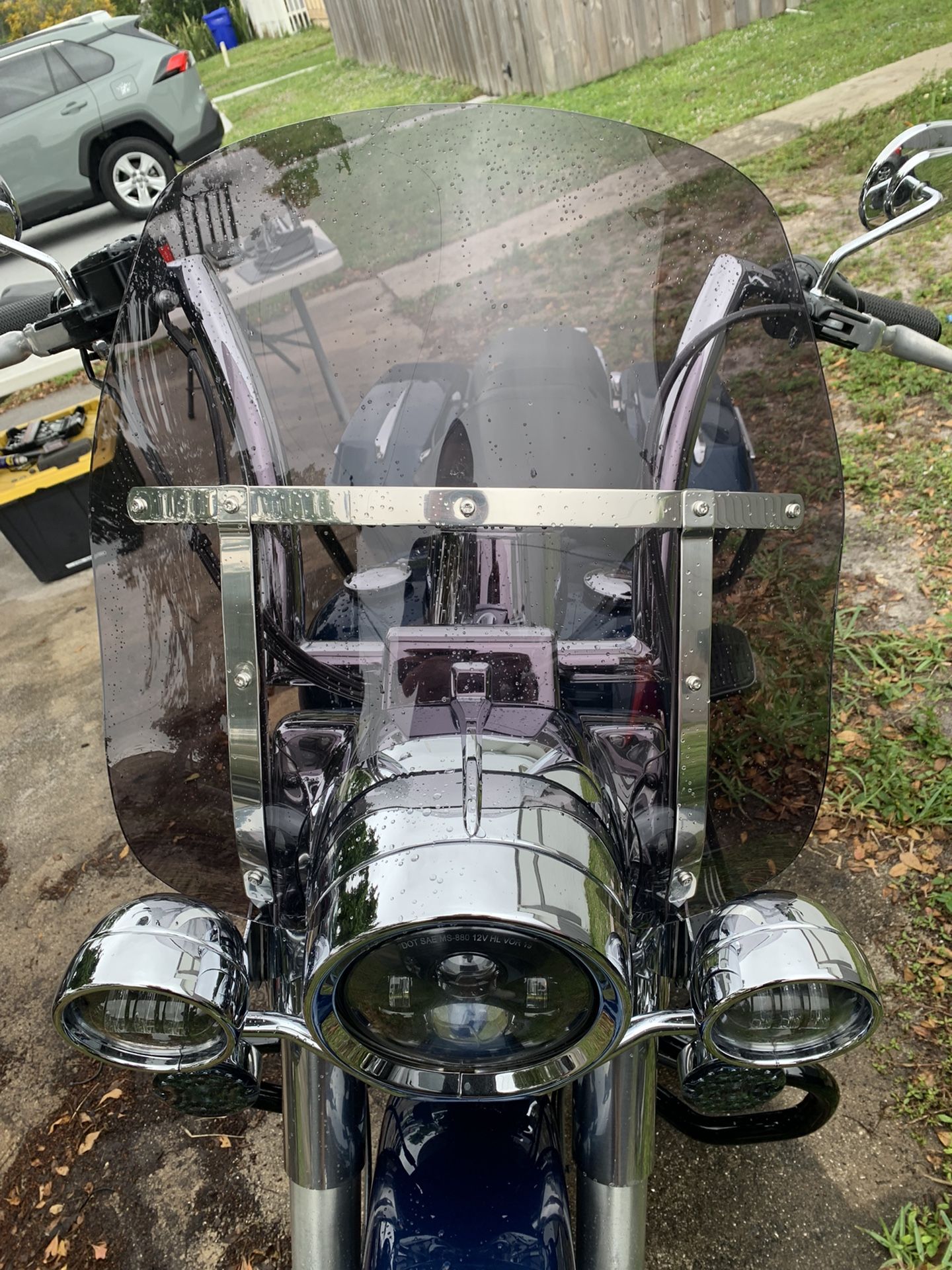 Harley Davidson Road King Windshield Made In USA for Sale in Hollywood ...