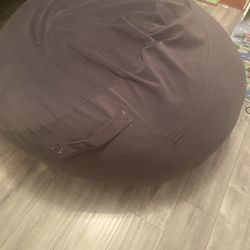 Big Grey Bean Bag