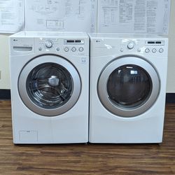 LG Washer And Electric Dryer. Works Great. 45 Days Warranty.