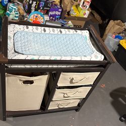 Diapers Changing Station 