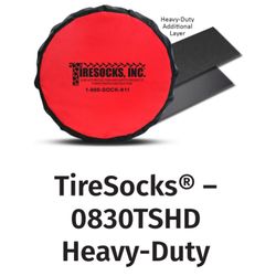 Heavy Duty Forklift Tire Socks