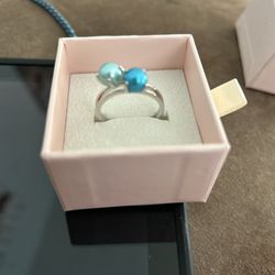 Size 8 Sterling Silver Ring 