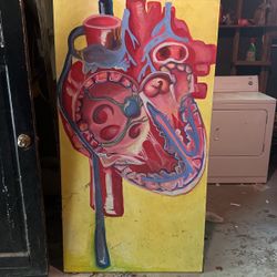 Heart Painting 