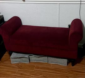 Velvet Loveseat/Settee