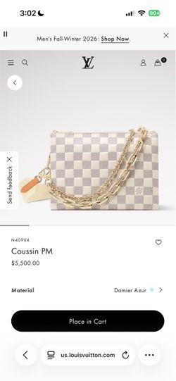 Coussin  bag