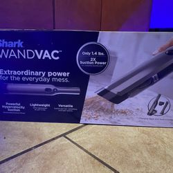 Shark Wand Vac Handheld Vacuum. New