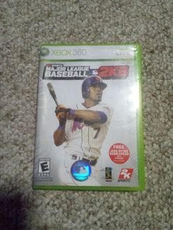 MAJOR LEAGUE BASEBALL 2K8