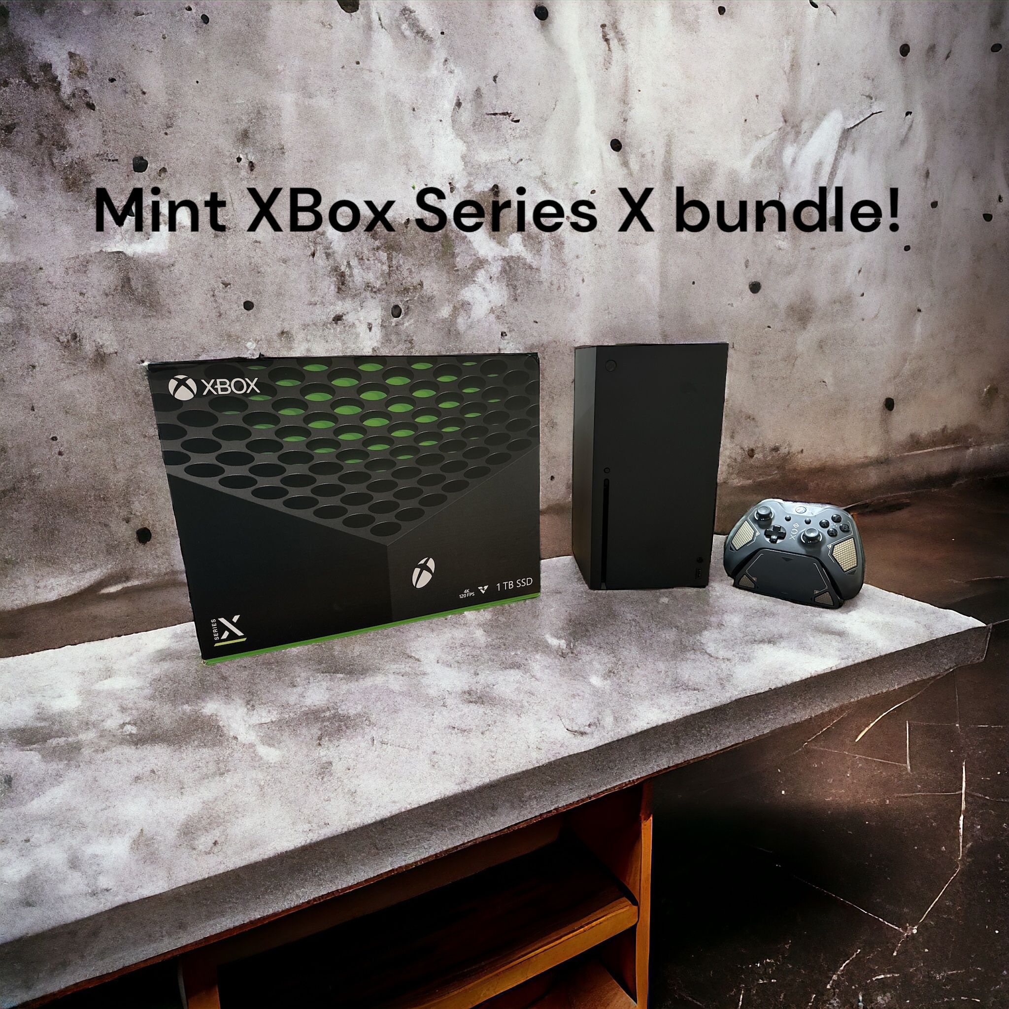 Xbox Series X 1TB Starter Bundle