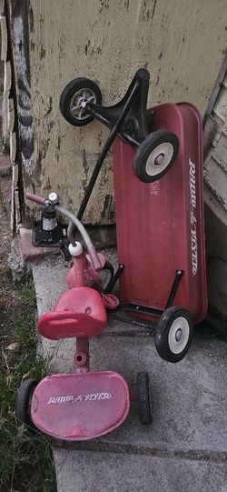 Toddler Wagon & Tricycle
