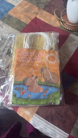 Bolsa para bolo capybara