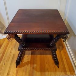 Renaissance Revival/ RJ Horner Style 19th Century Side Table