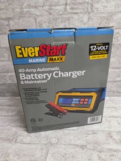 EverStart Maxx 40 Amp Marine Battery Charger & Maintainer