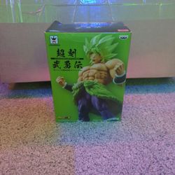 Banpresto 8" Broly Statue