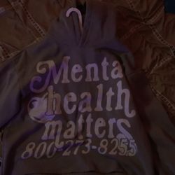 Mental Health Matters Hoodie