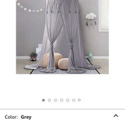 Children’s Canopy Grey New 