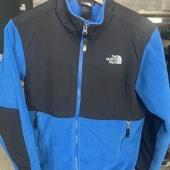 The North face Boys Zip Fleece Jacket Large 14/16