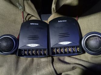 Infinity Crossovers + Tweeters