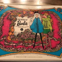 The World Of Barbie Double Doll Case/1968