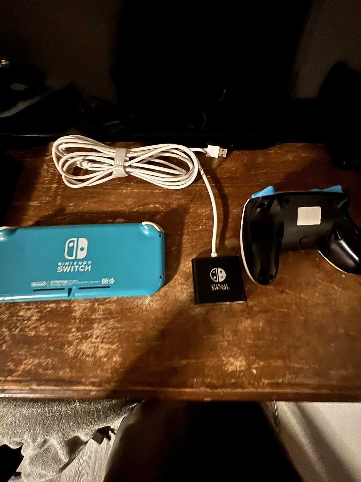 Nintendo Switch W/ Wired Controller