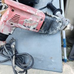 Heavy Duty Milwaukee Drill