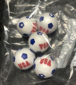 USA Soccer Ball Antenna Balls