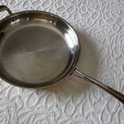 Cuisinart 12 Inch Stainless Steel Skillet. Cookware. 