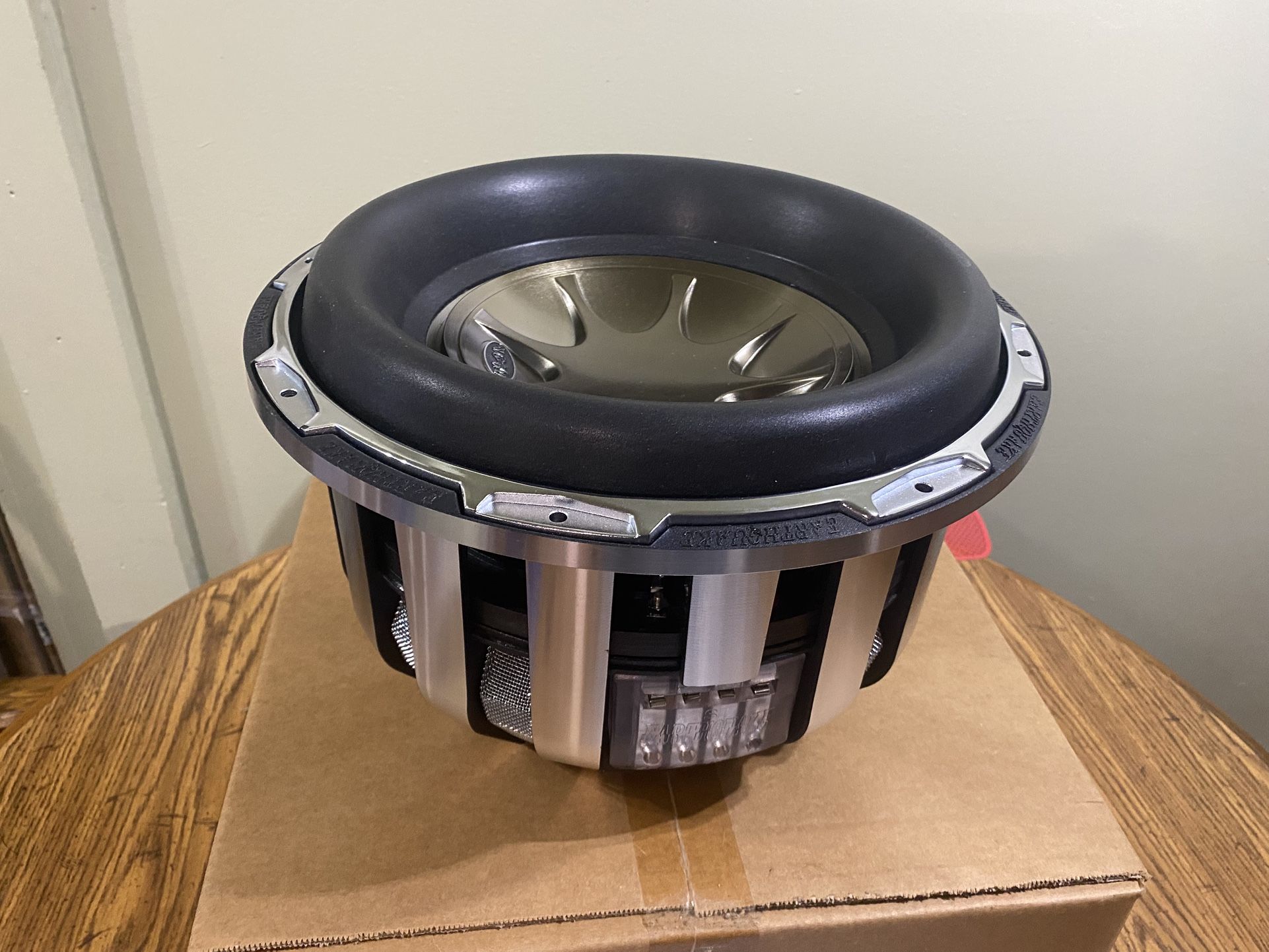 New 12" Earthquake Subzero 2000w Max Power Subwoofer $350 Each
