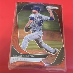 Better deals await you Get the app   (4M+) GET 2020 Jacob DeGrom Panini Prizm Baseball Red