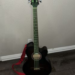 Mitchell Bass Guitar Terra Semi Acoustic