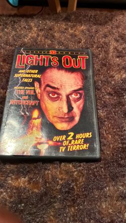 Lights Out and Other Supernatural Tales DVD